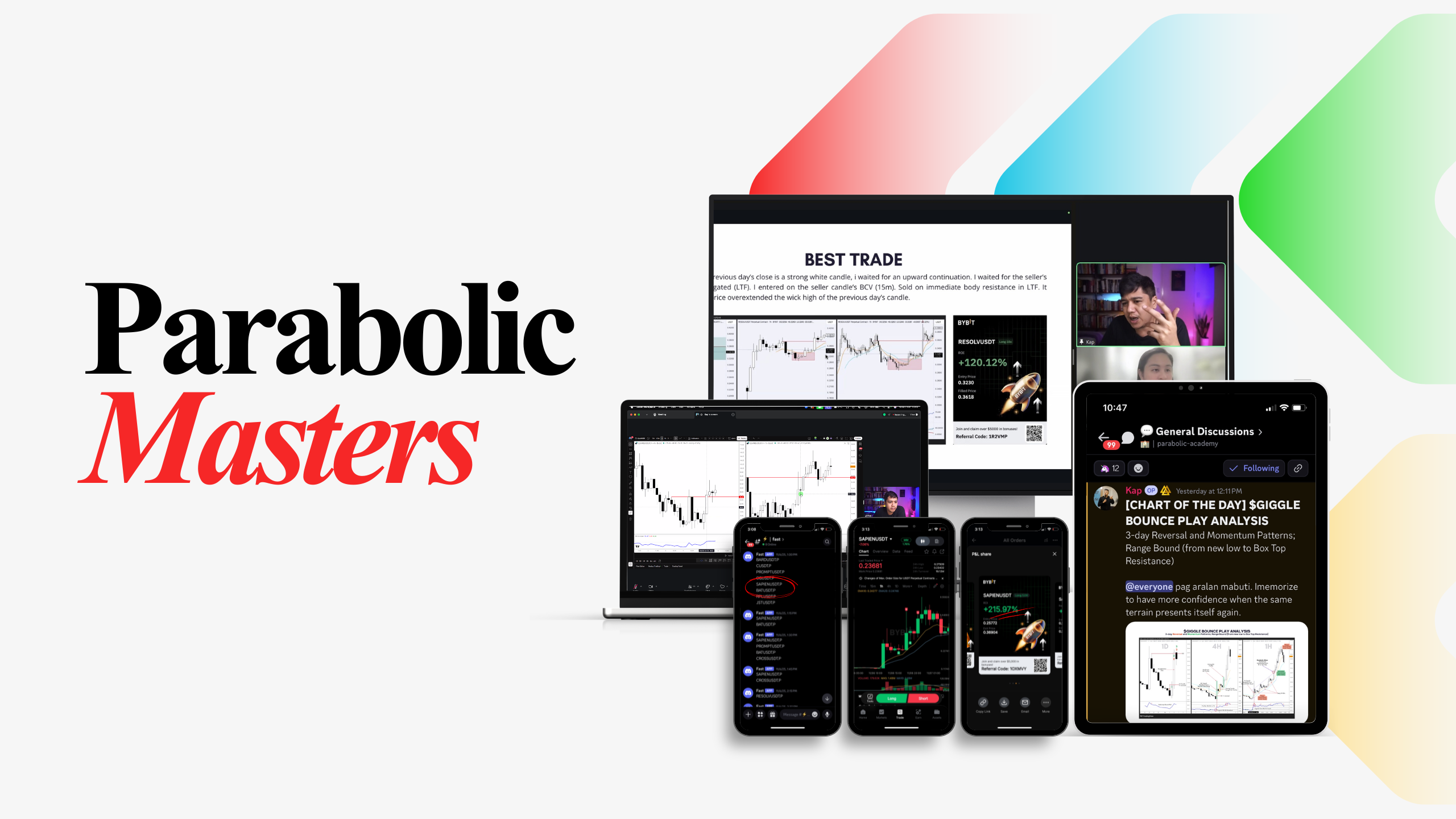 Product image for Parabolic Masters