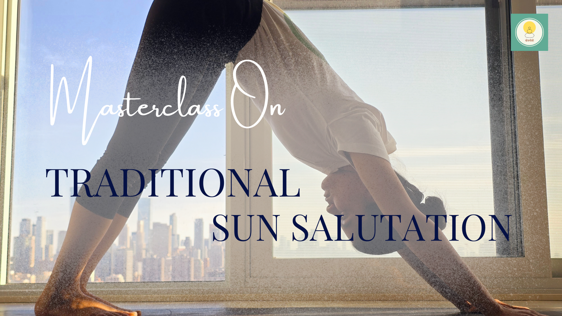 Product image for Masterclass on Traditional Surya Namaskar or Sun Salutation