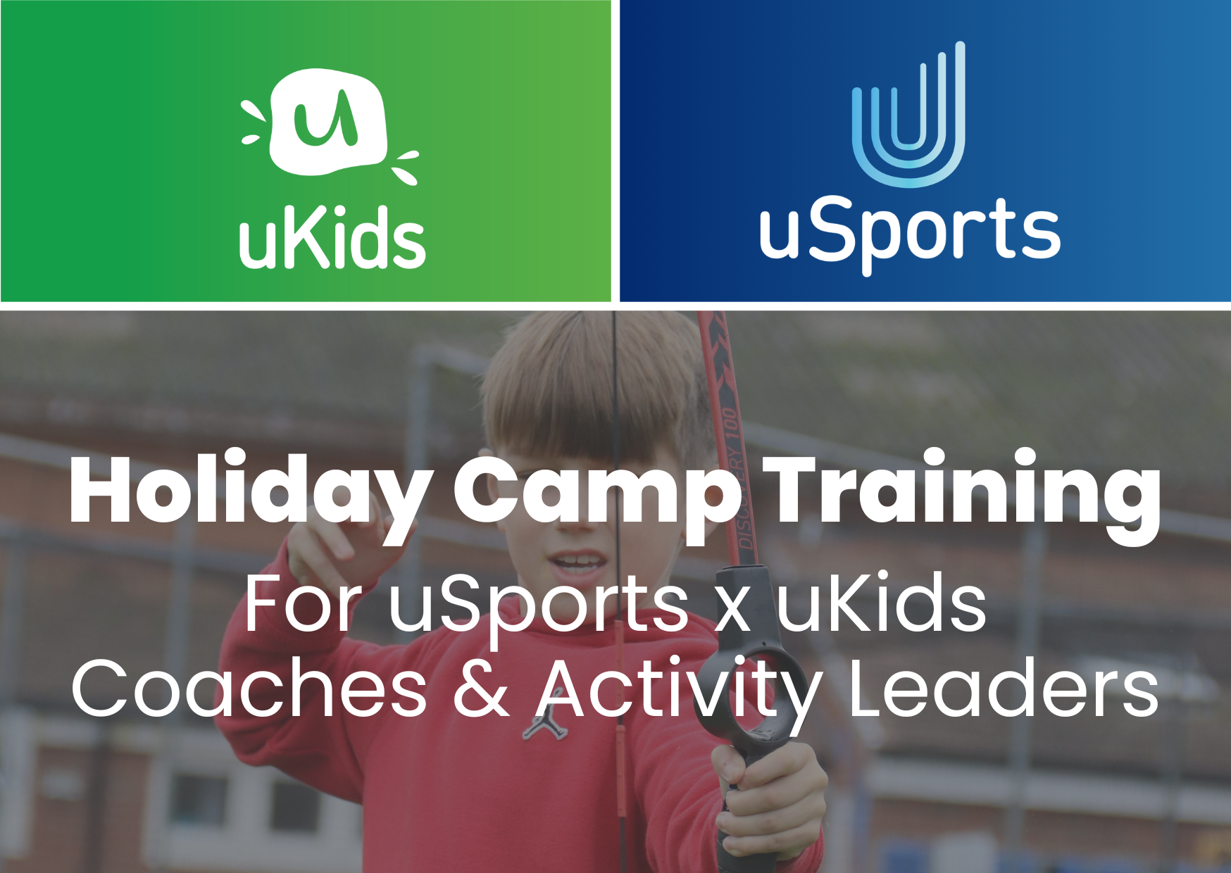 Product image for Holiday Camps | uSports & uKids Activity Leaders