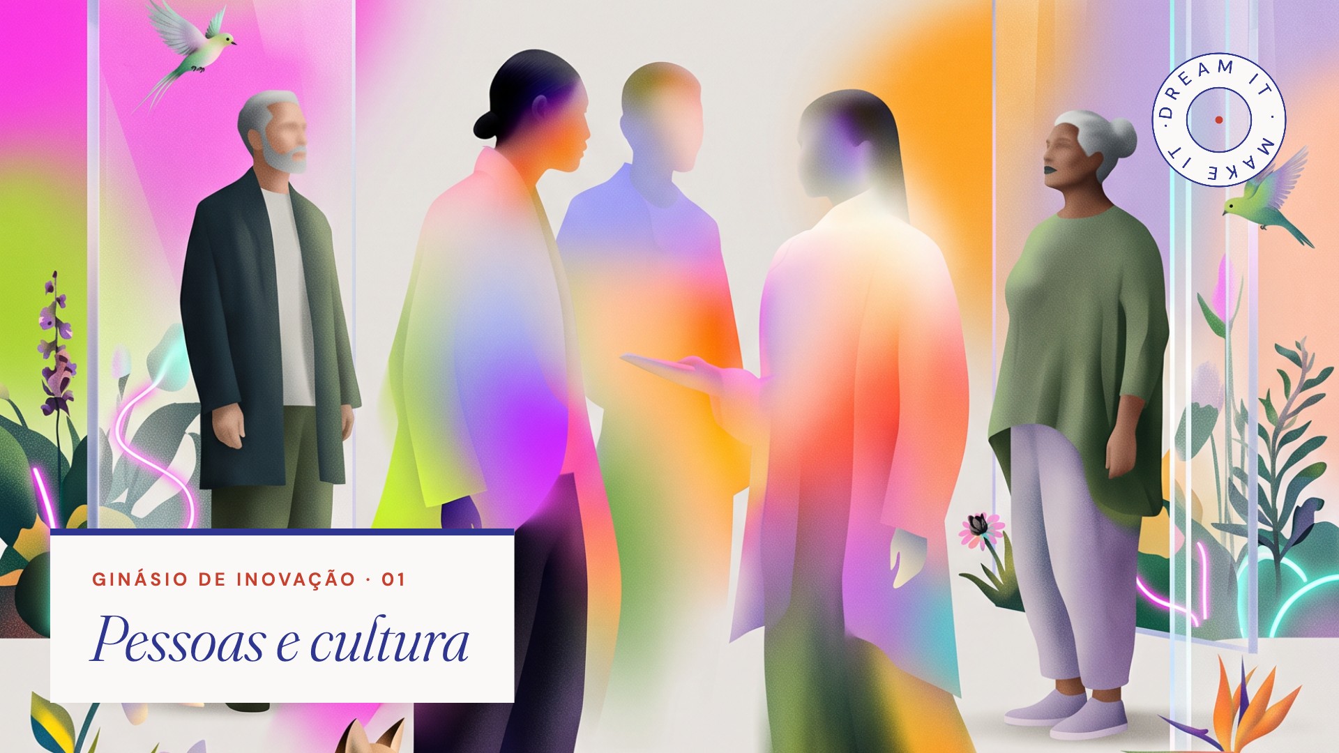 Product image for Ginásio de Inovação · Pessoas e cultura