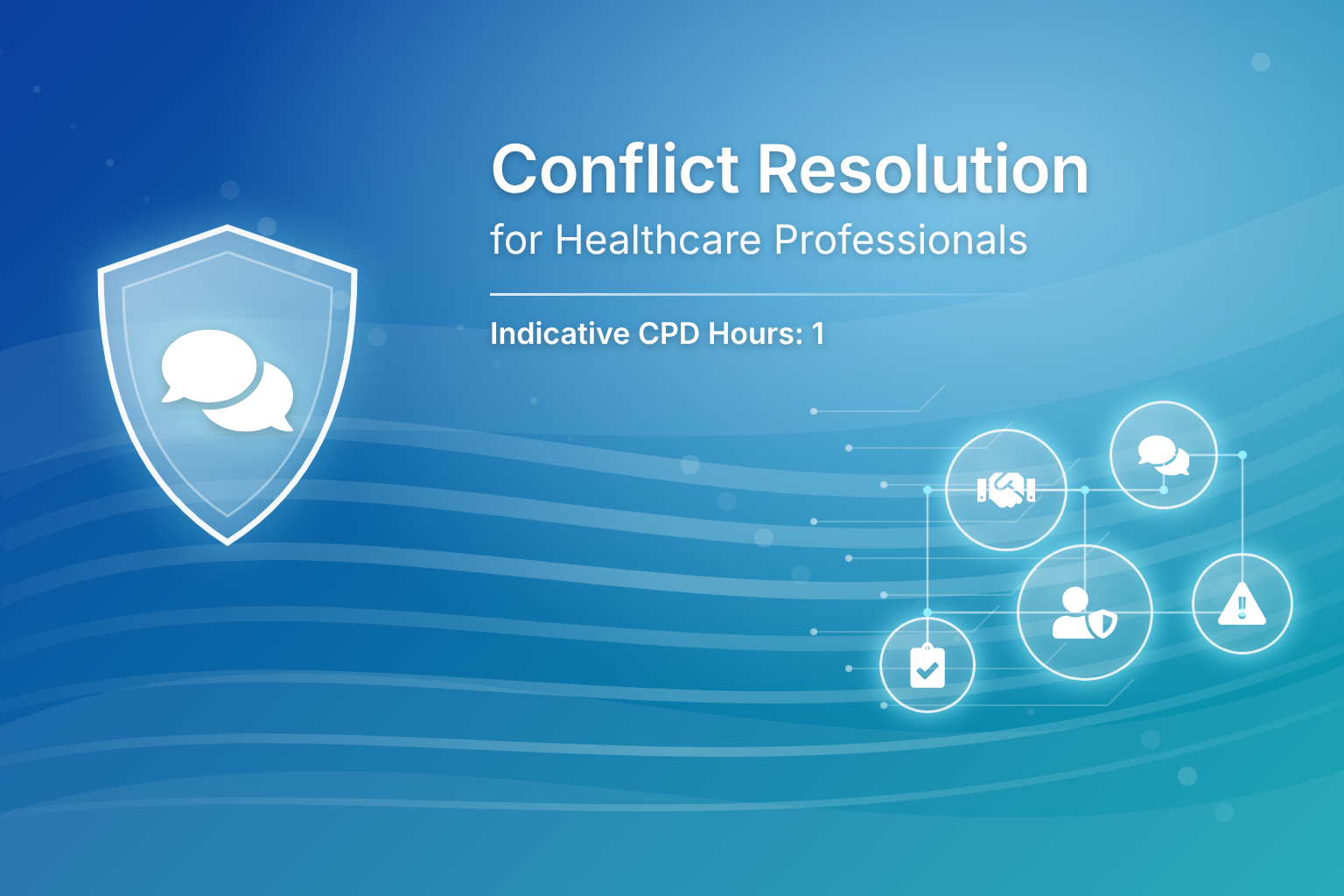 CONFLICT RESOLUTION FOR HEALTHCARE PROFESSIONALS (ONE HOUR CPD)