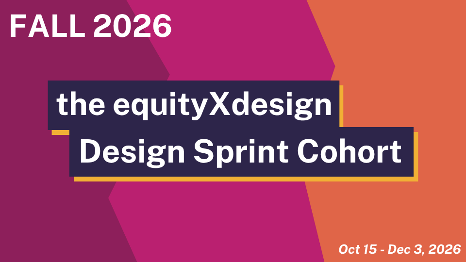 Product image for Fall eXd Design Cohort