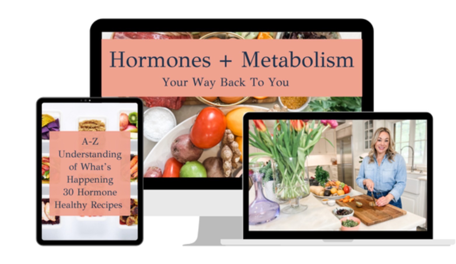 Product image for Hormones + Metabolism - your way back to you 