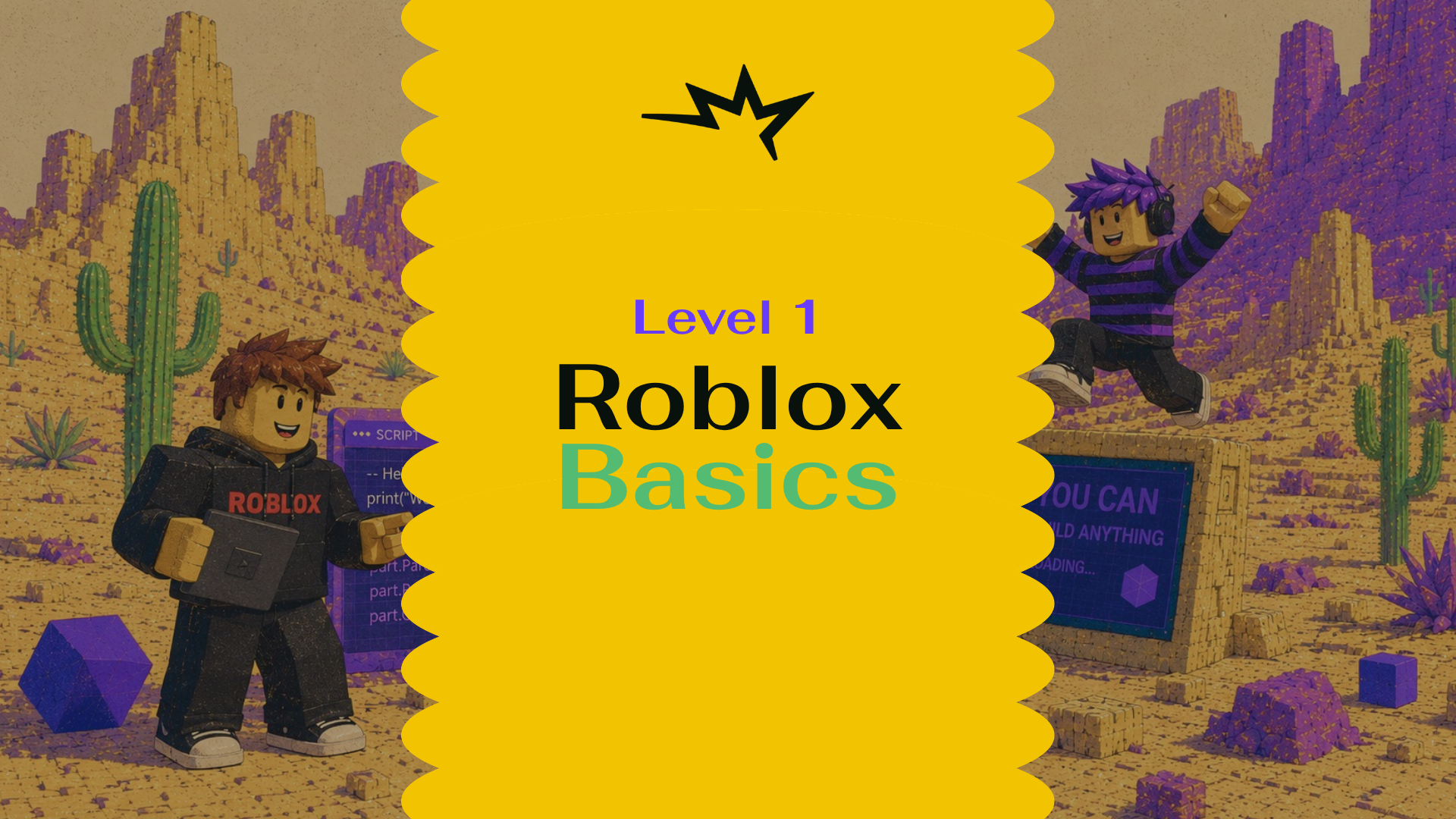 Product image for Roblox Basics