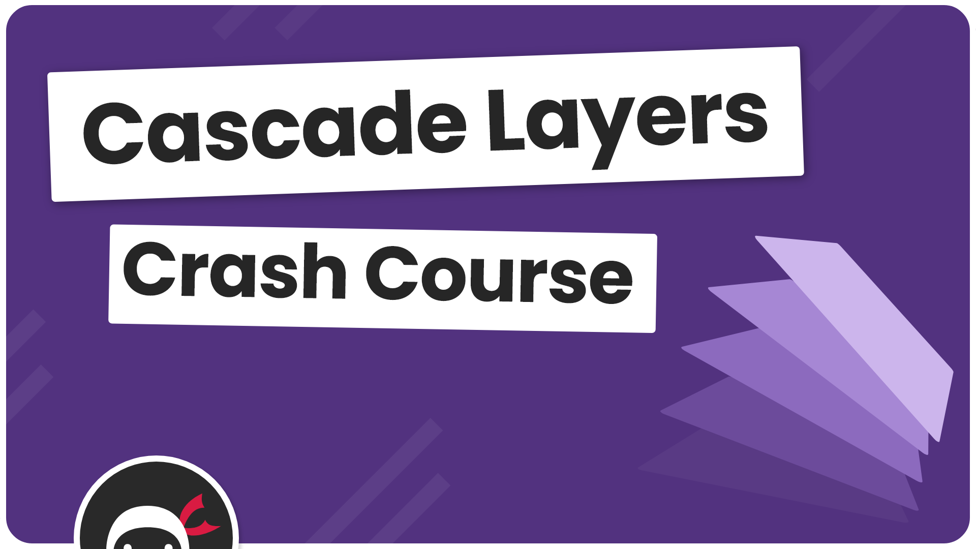 Product image for CSS Cascade Layers Crash Course