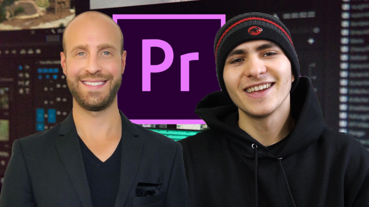 Product image for Complete Adobe Premiere Pro CC Course - Beginner to Advanced 2021