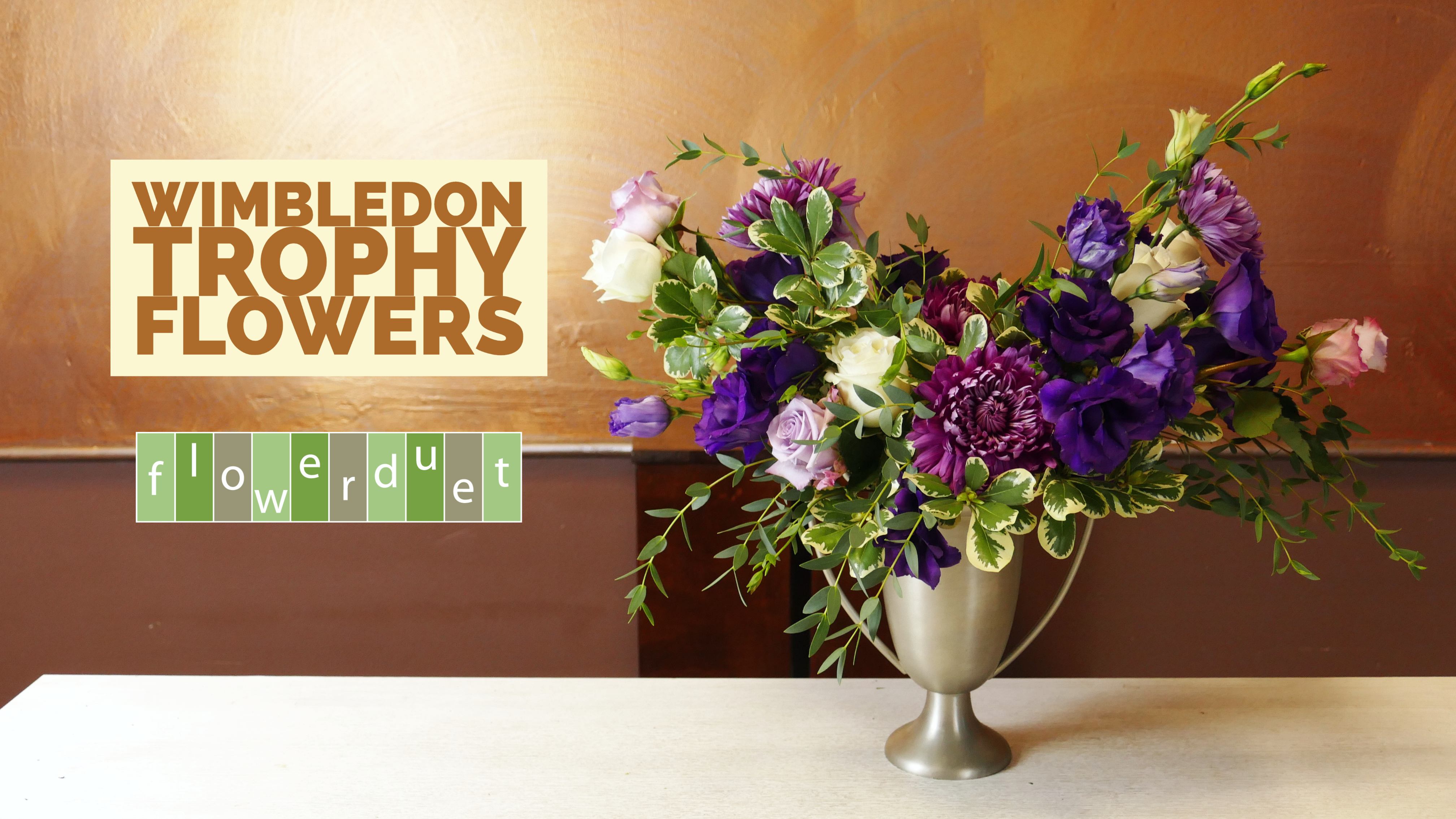 Product image for Flower Arranging Fridays: Wimbledon Flowers