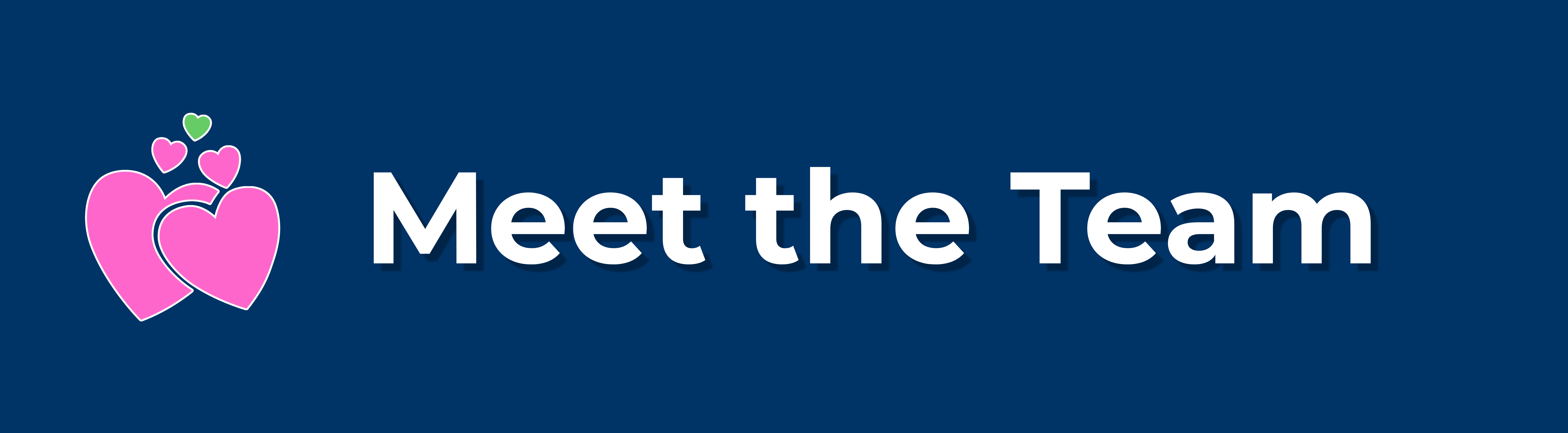 Banner with heading