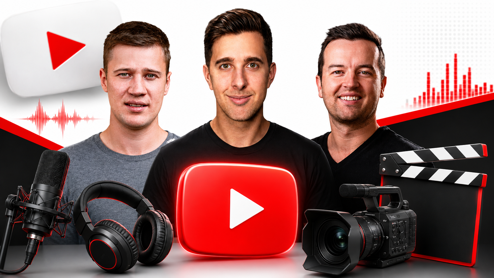 Product image for YouTube Audio & Video Production