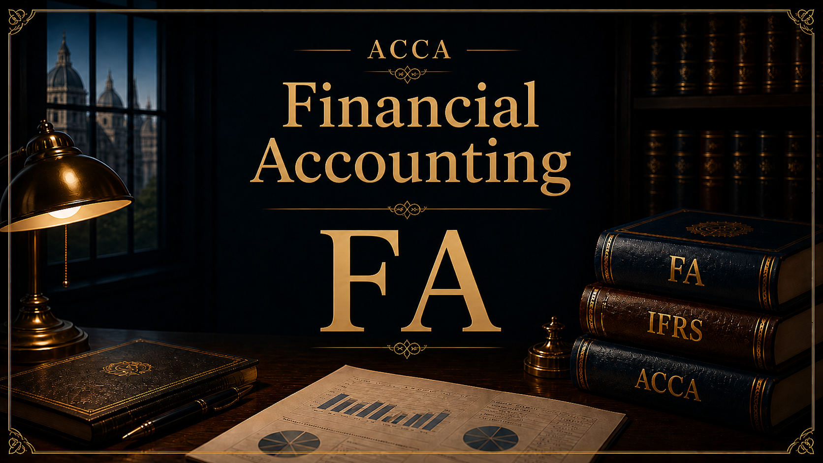 Product image for Financial Accounting コース