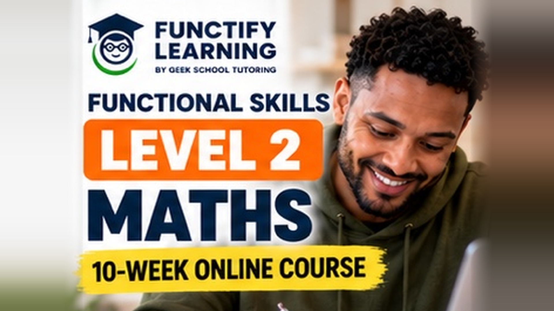 Product image for Functional Skills Level 2 Maths 10-Week Online Course (Thursday 12-1pm)