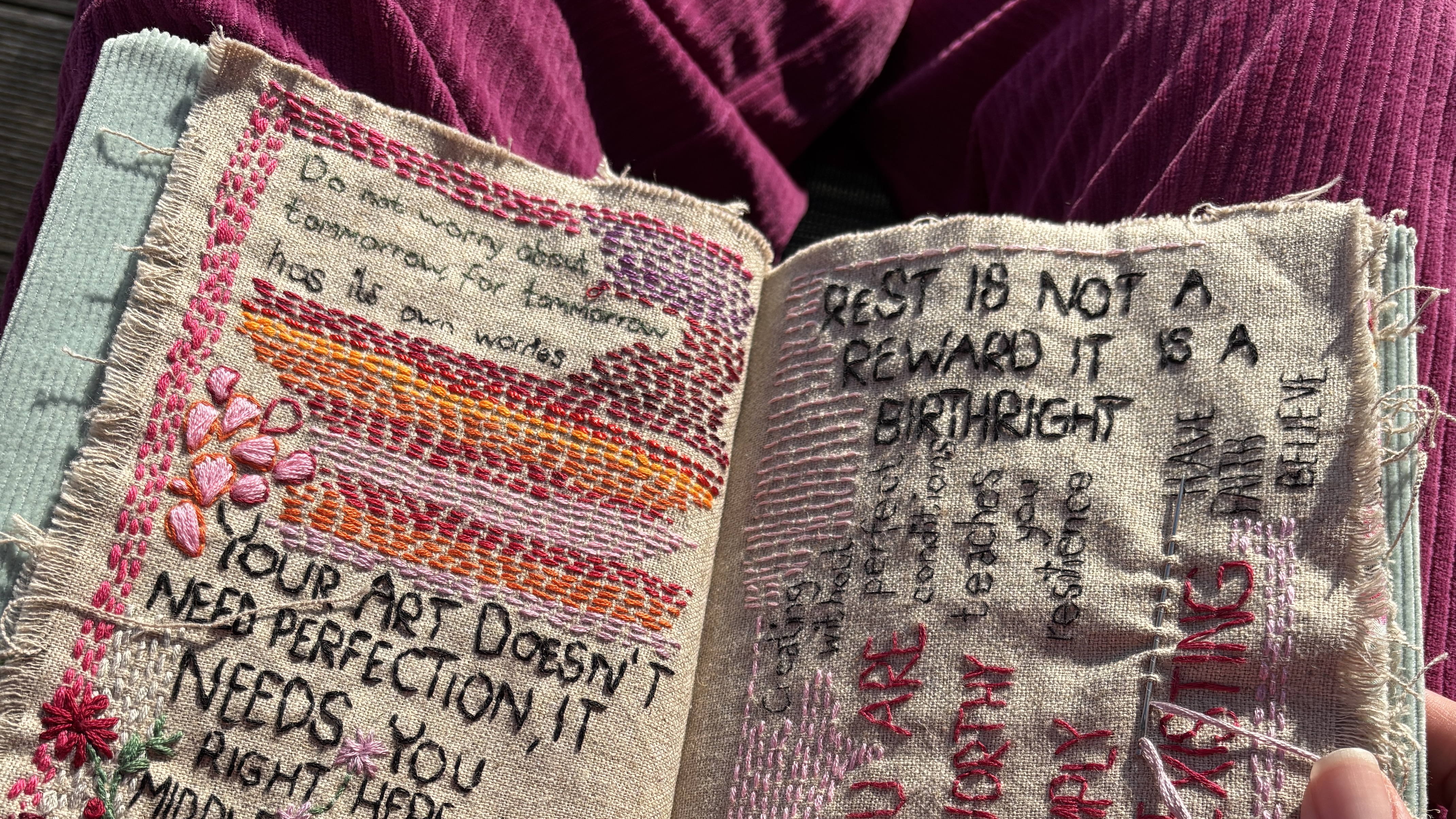 Product image for Stitch Journal Workshop