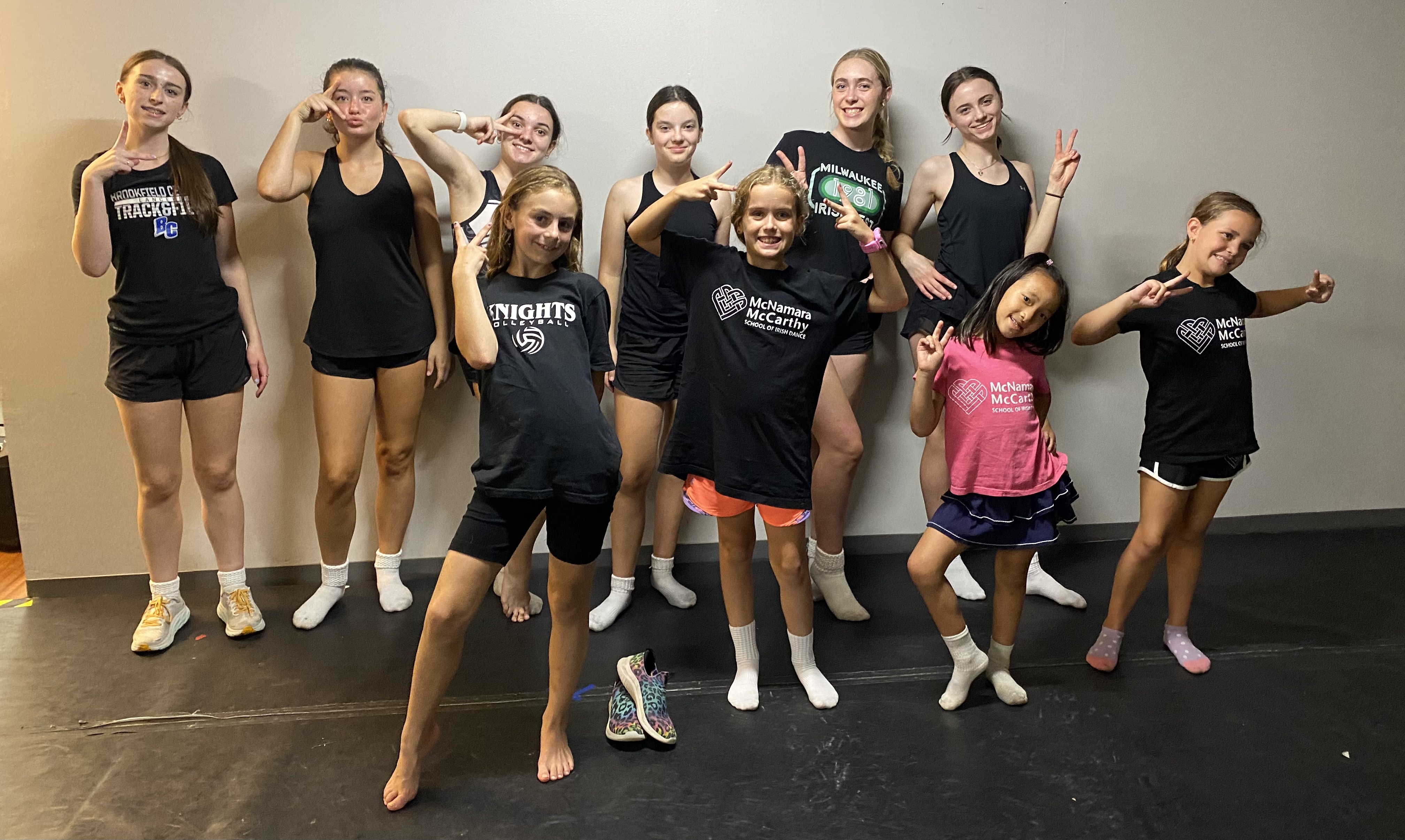 Target Training dancer photo