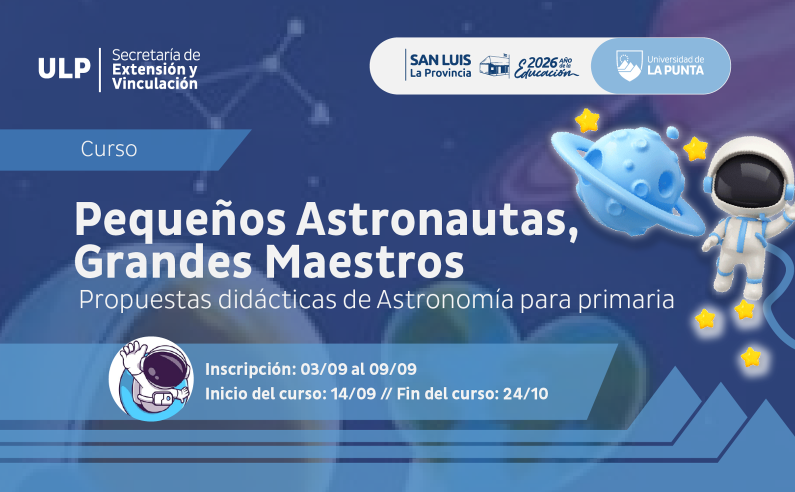 Imagen de producto para Pequeños Astronautas, Grandes Maestros