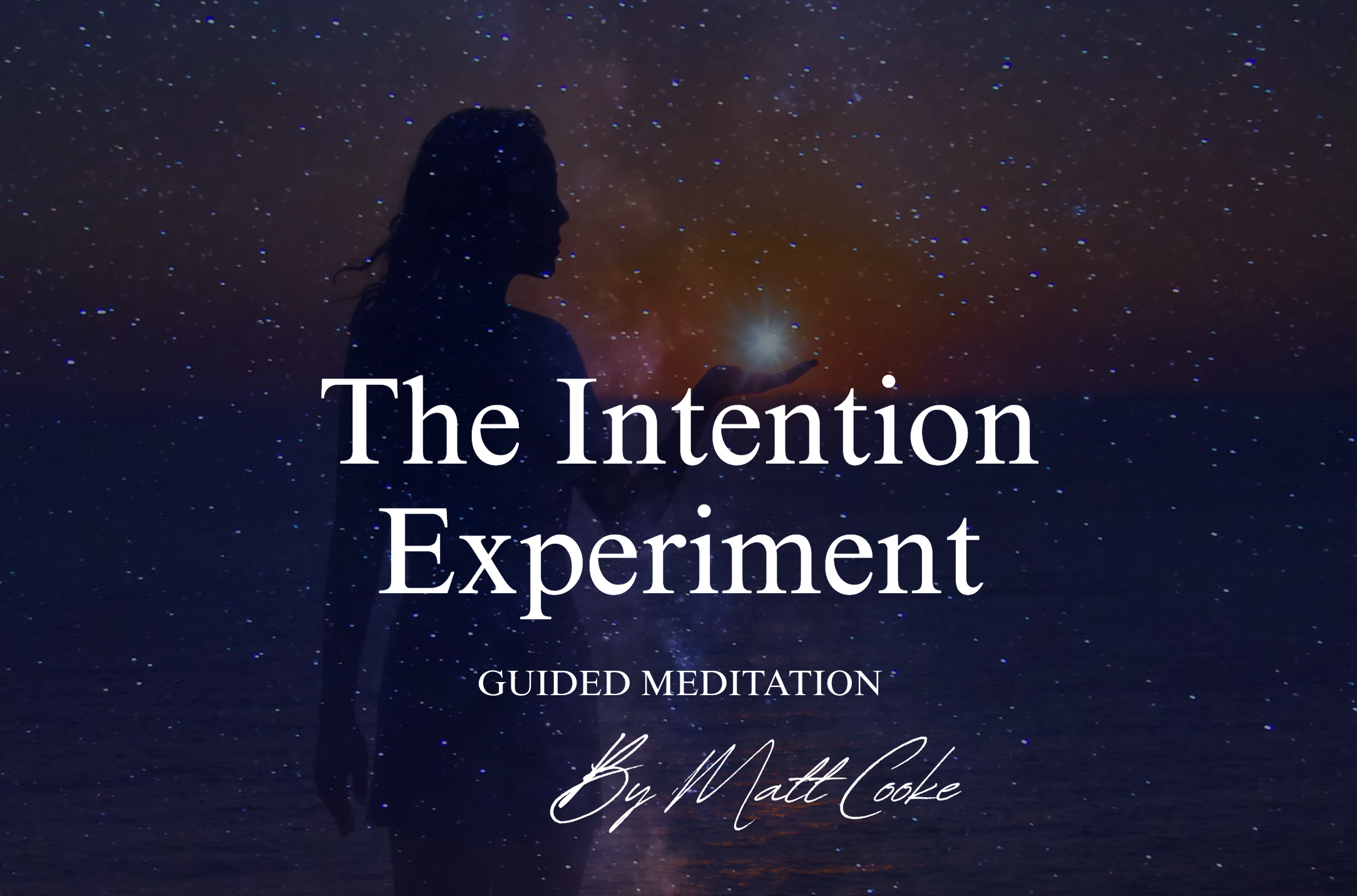 Product image for Intention Experiment 