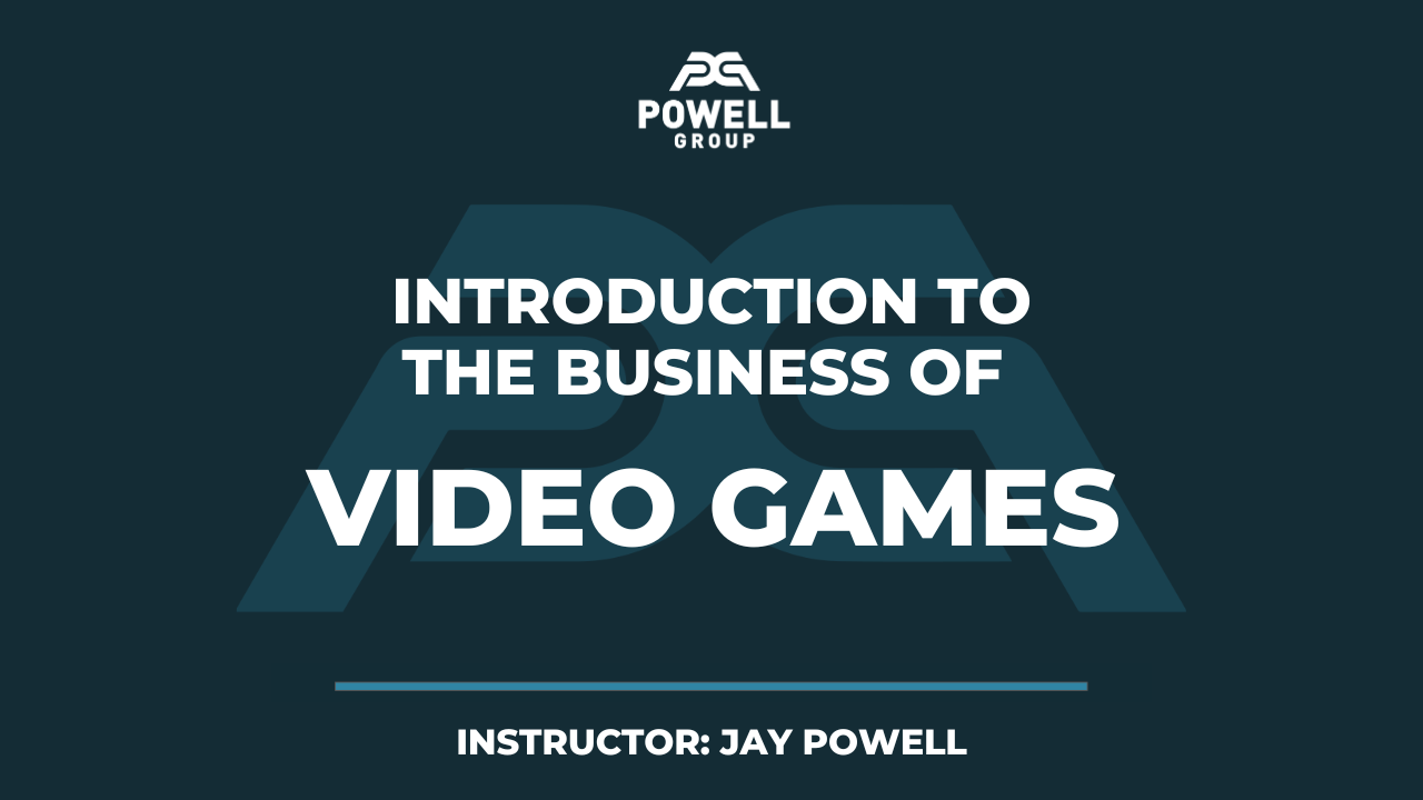 Product image for Introduction to the Business of Video Games