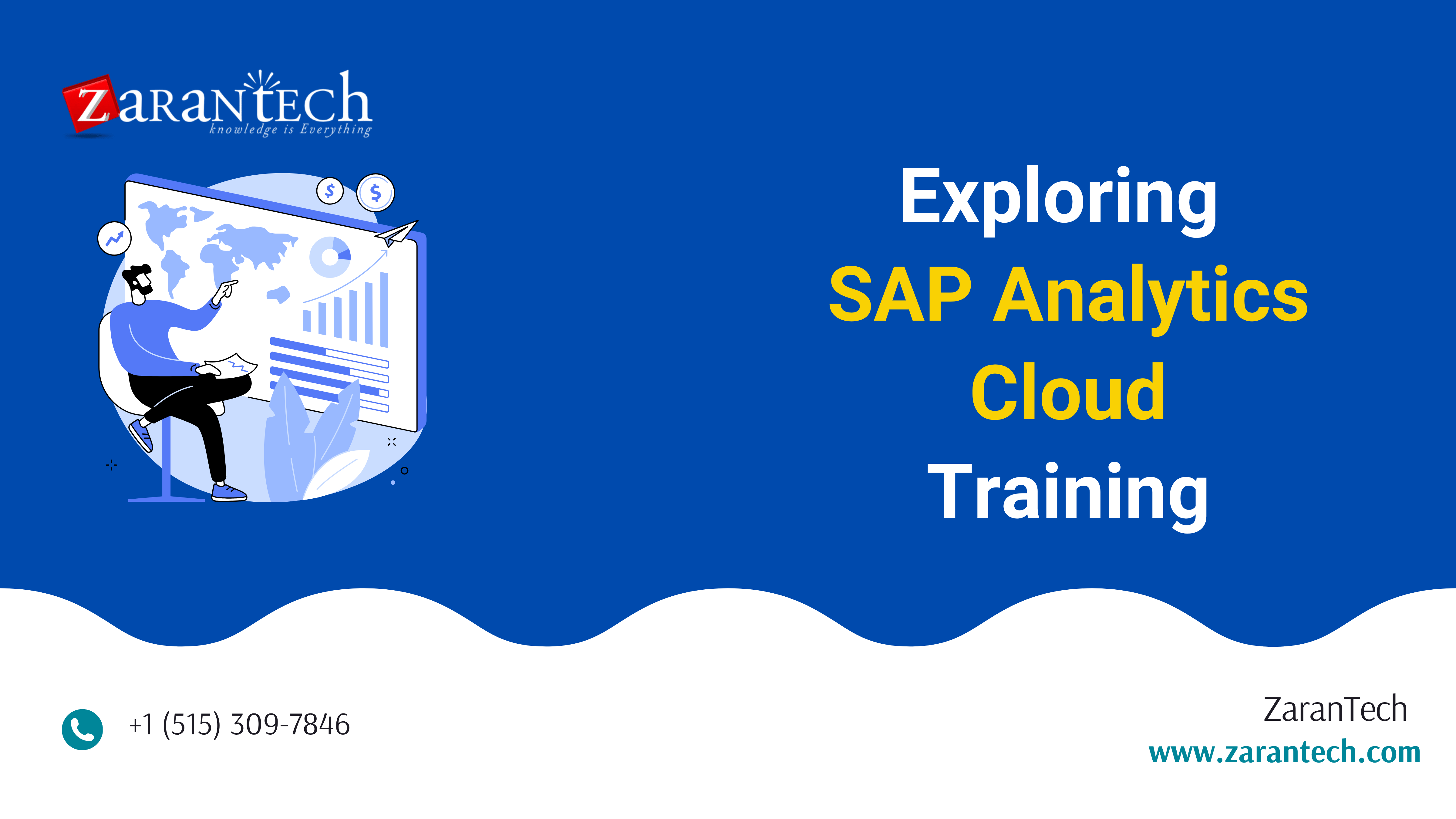 Product image for Exploring SAP Analytics Cloud Training