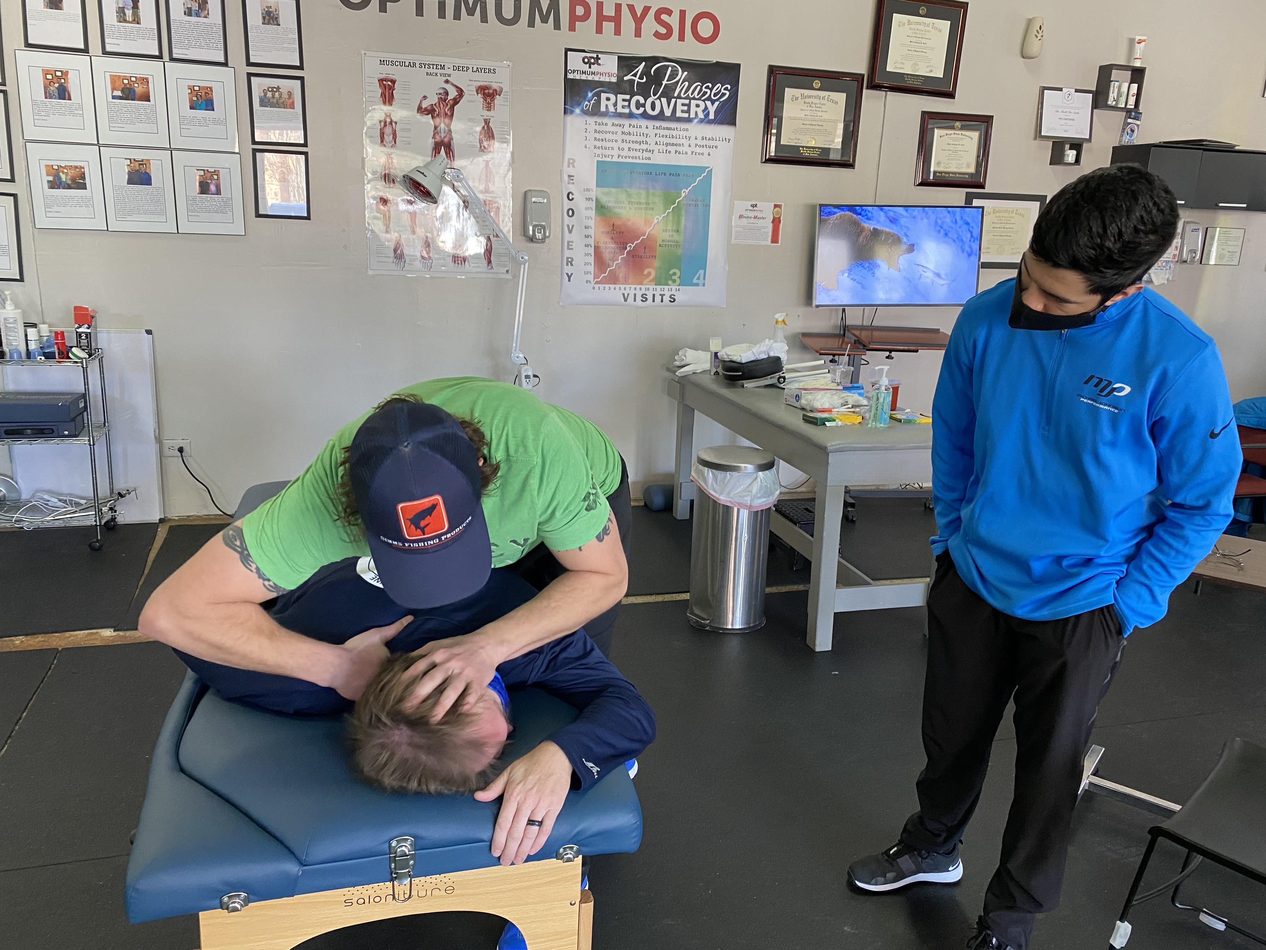 Product image for Spinal & Pelvic Manipulation