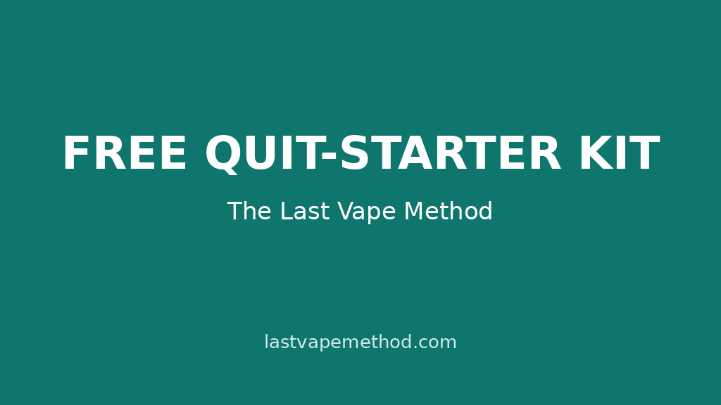 Product image for Free Quit-Starter Kit