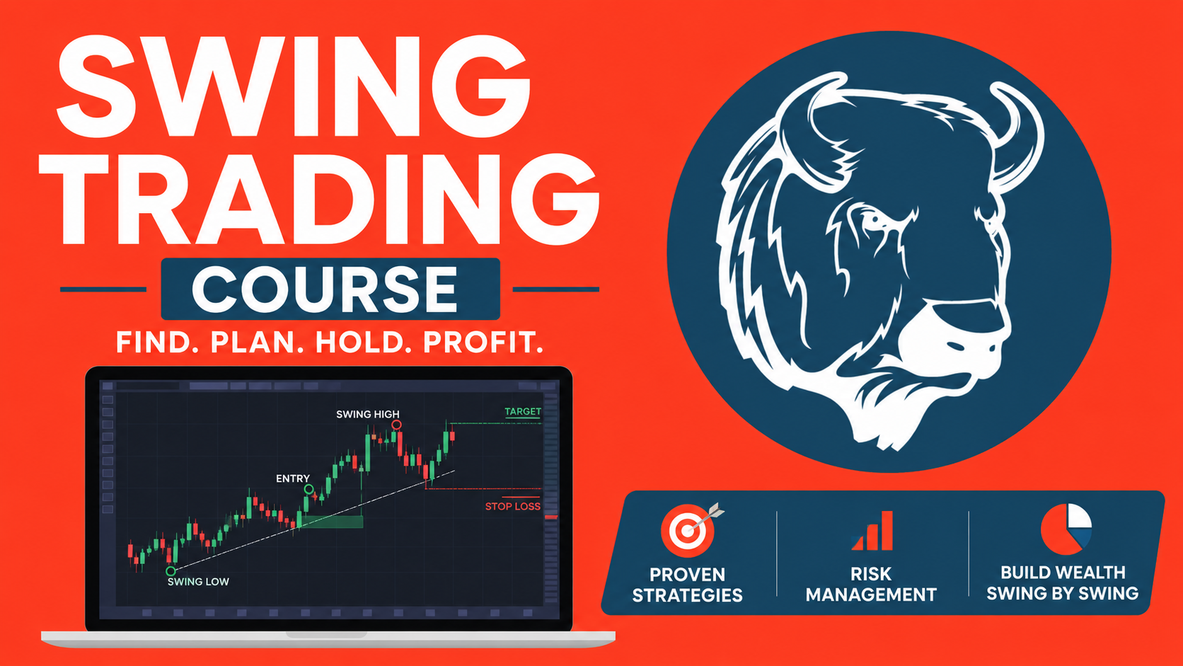 Product image for Swing Trading Masterclass