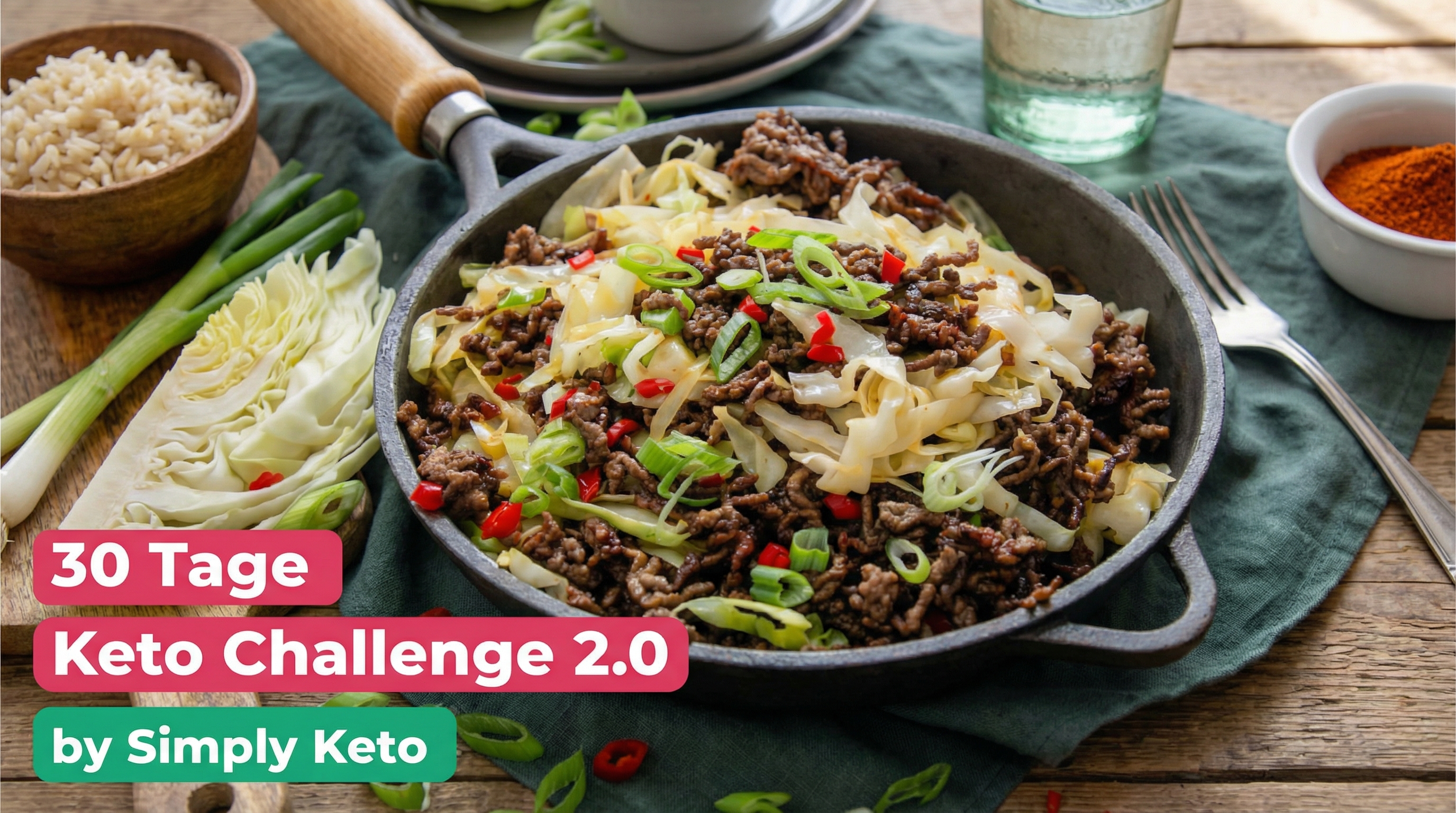 Produktbild für 30 Tage Keto Challenge 2.0