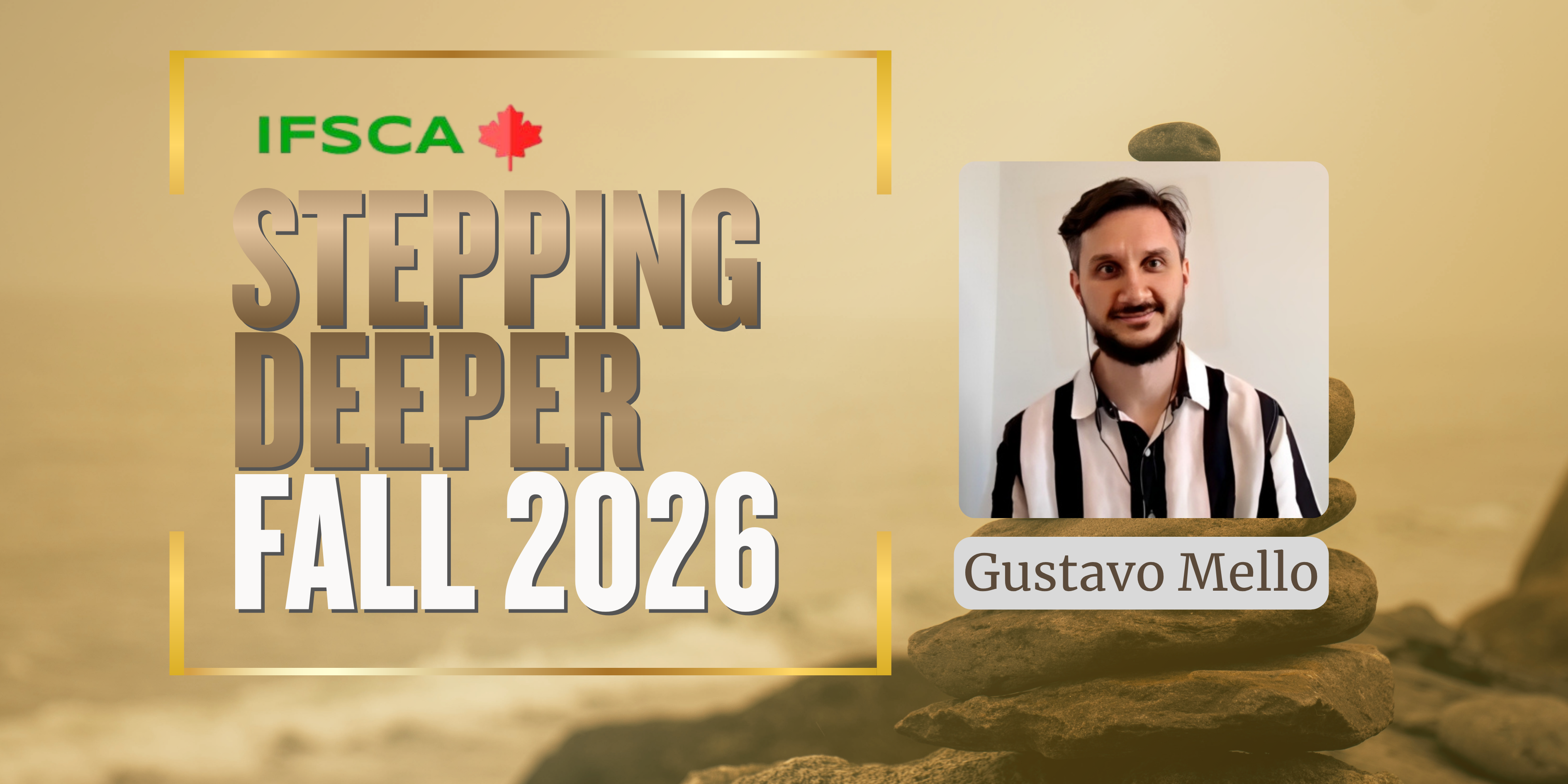 Product image for 2026 FALL | Stepping Deeper | COHORT 1 | Gustavo M.