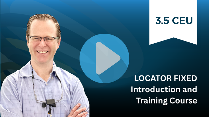 Product image for LOCATOR FIXED - Introduction & Training Course
