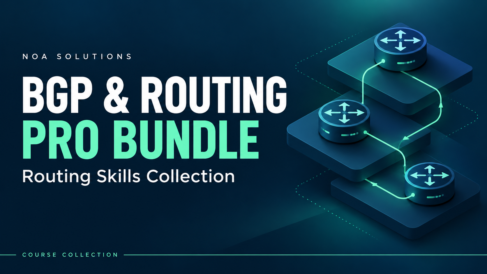 Product image for Master BGP &amp; Routing Pro Bundle 2025 - Become a Routing Expert