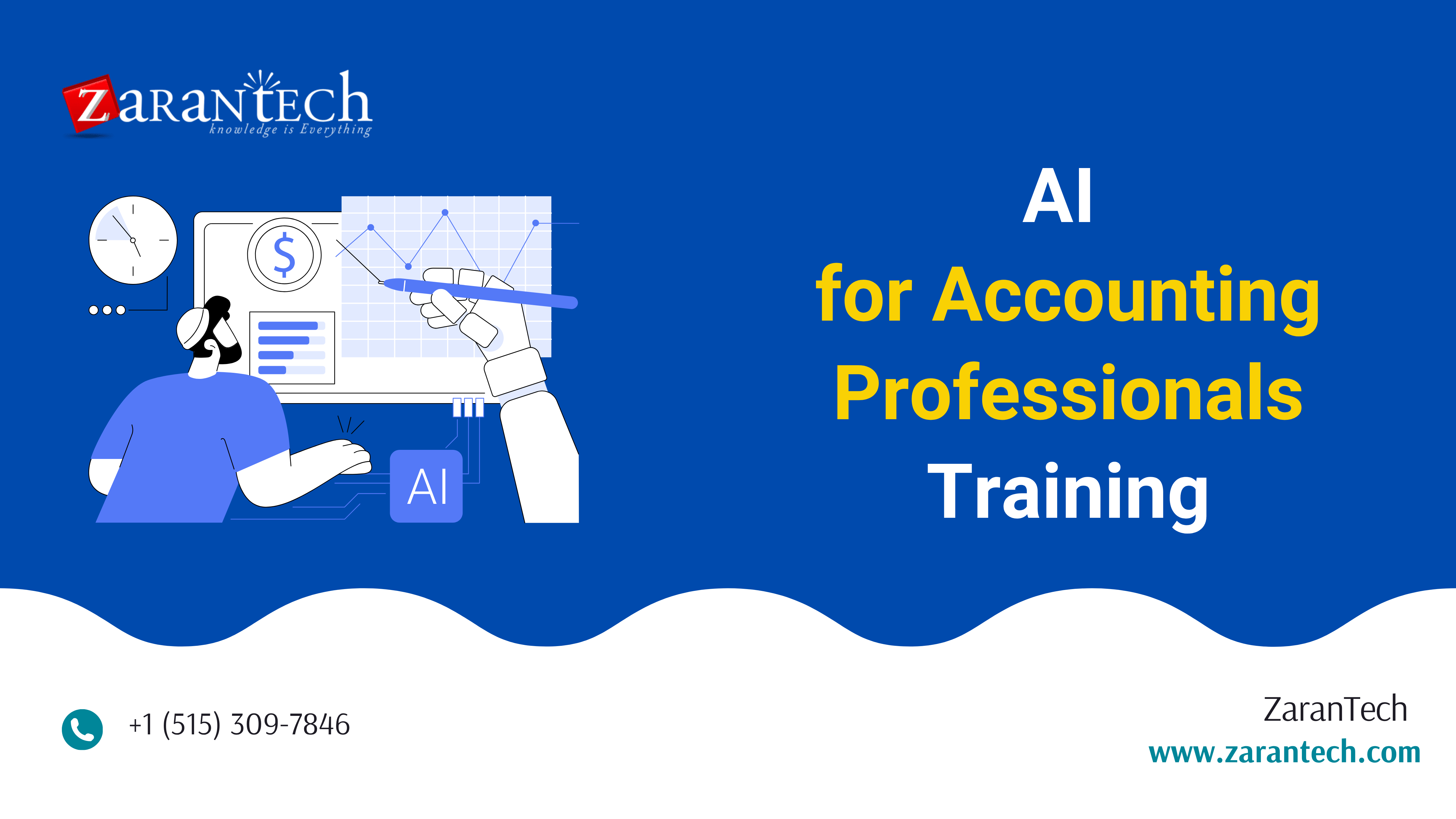 Product image for AI for Accounting Professionals Training