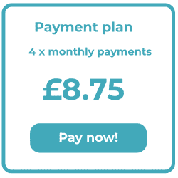 4 x payments for the Untired Me programme