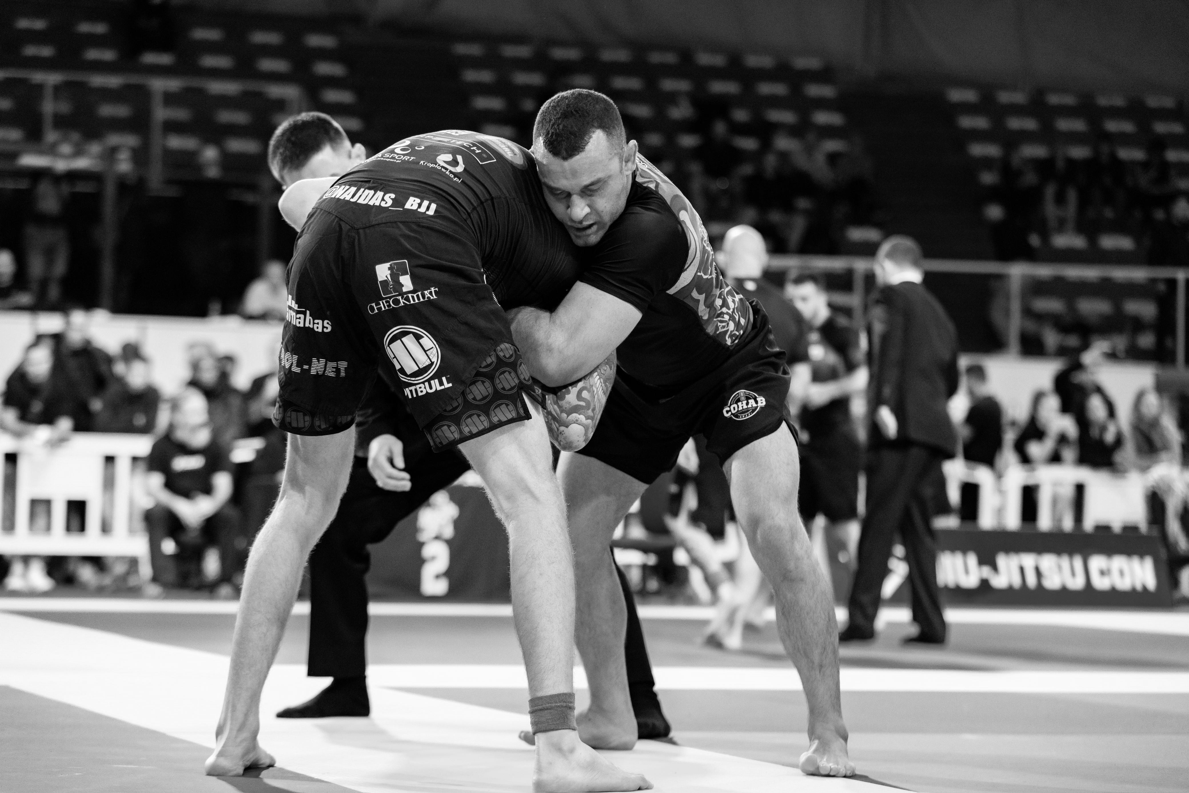 Product image for Domina el Front Headlock: De Control a Sumisión