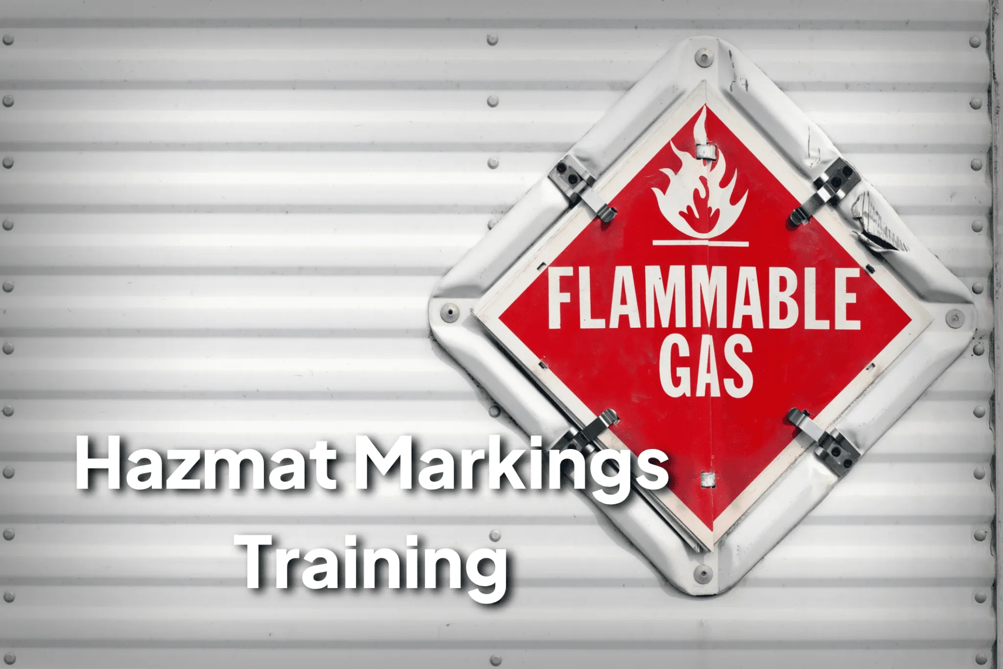 Product image for Hazmat Markings Training