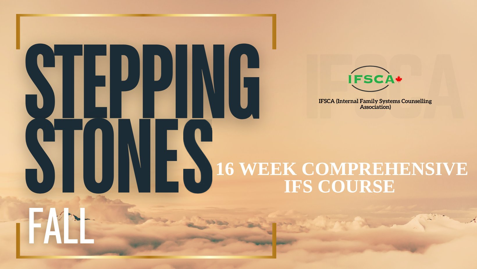 Product image for Fall 2026 - Stepping Stones - Cohort A - Gustavo