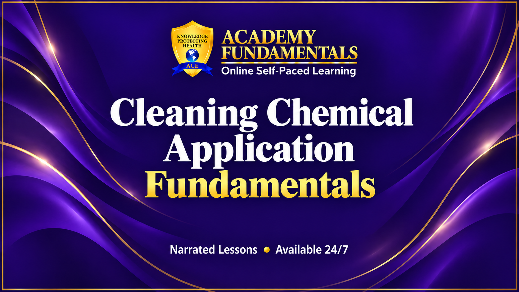 Product image for Cleaning Chemical Application