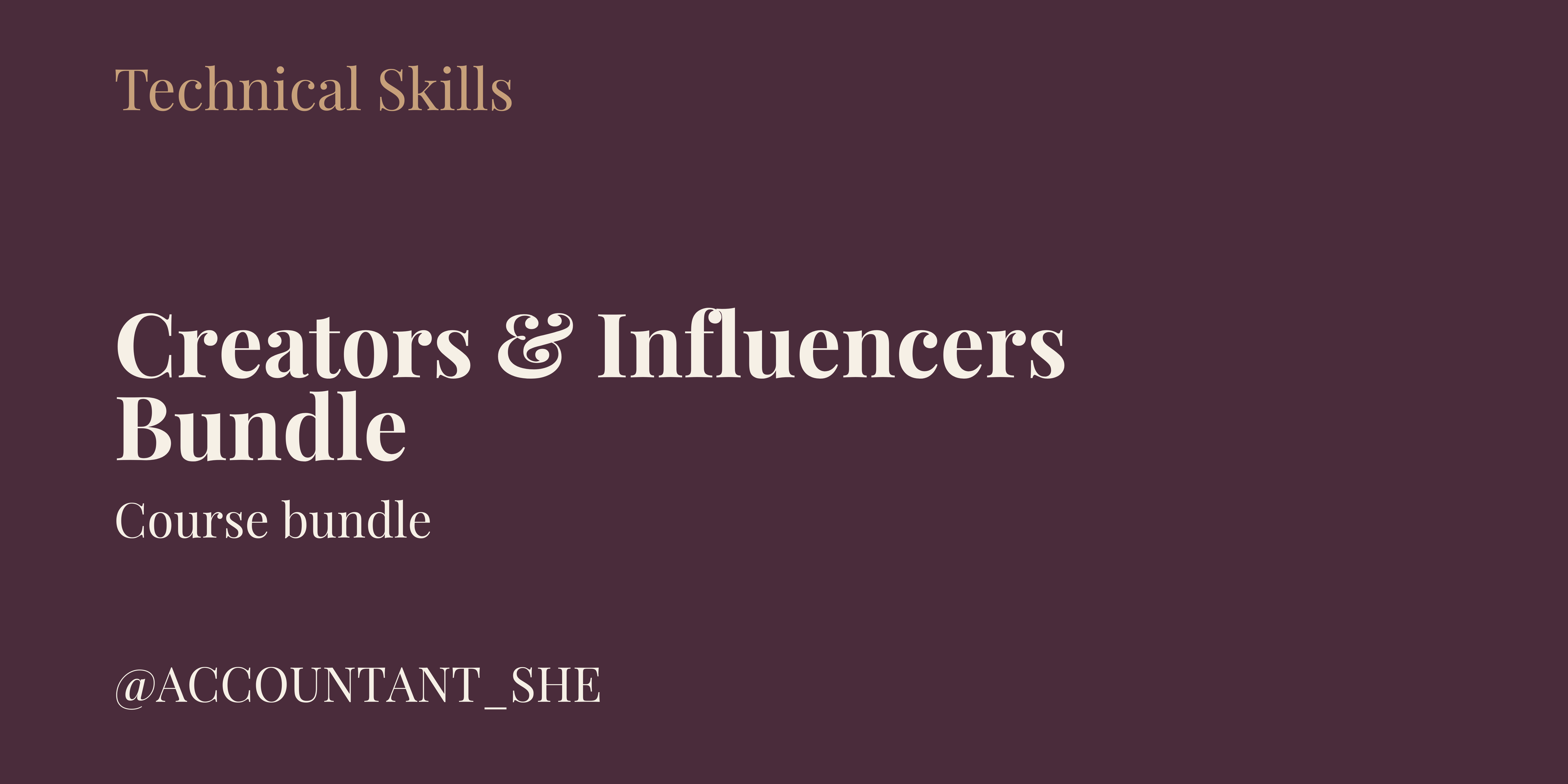 Product image for Creators &amp; Influencers