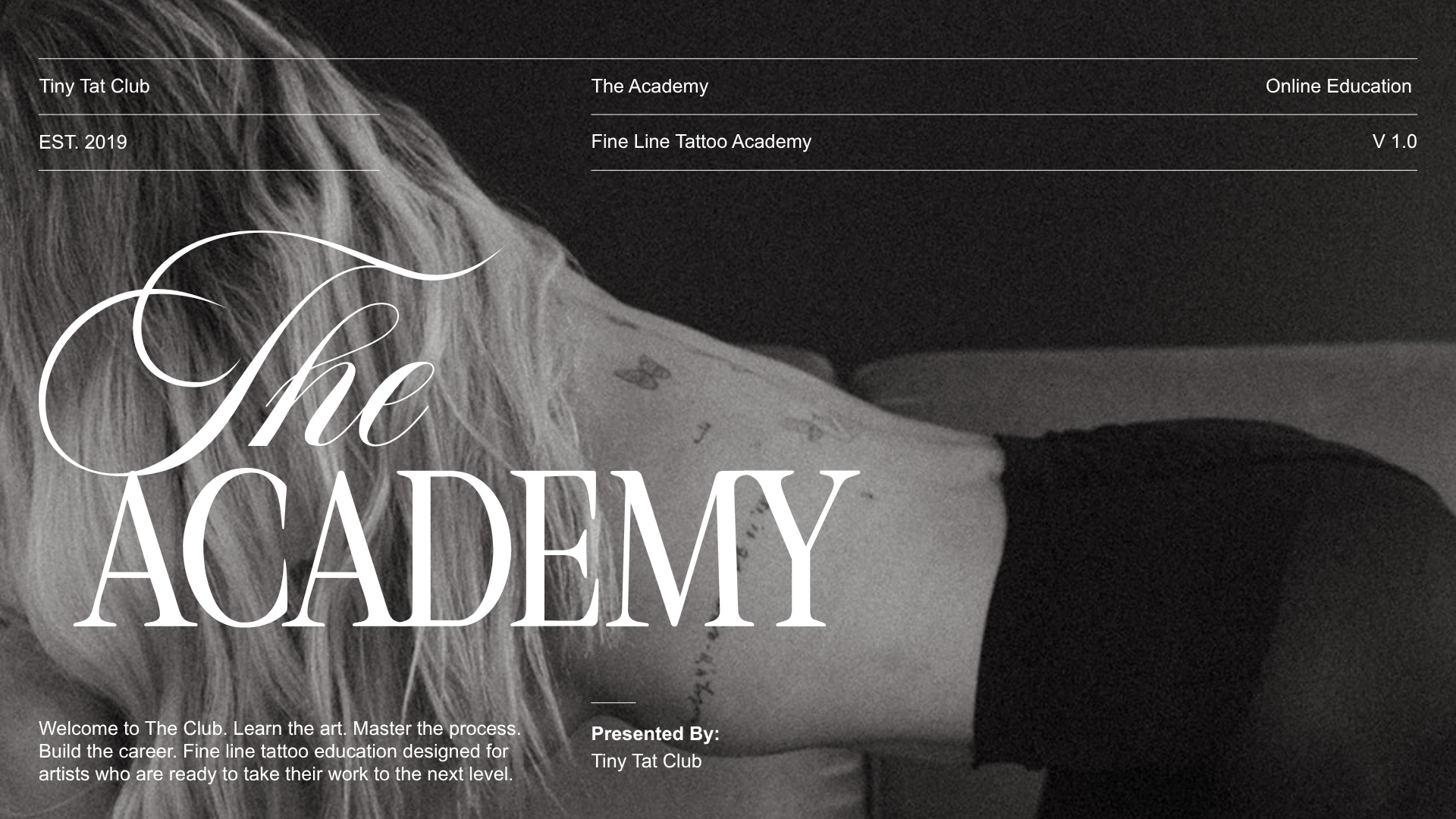 Product image for The Academy