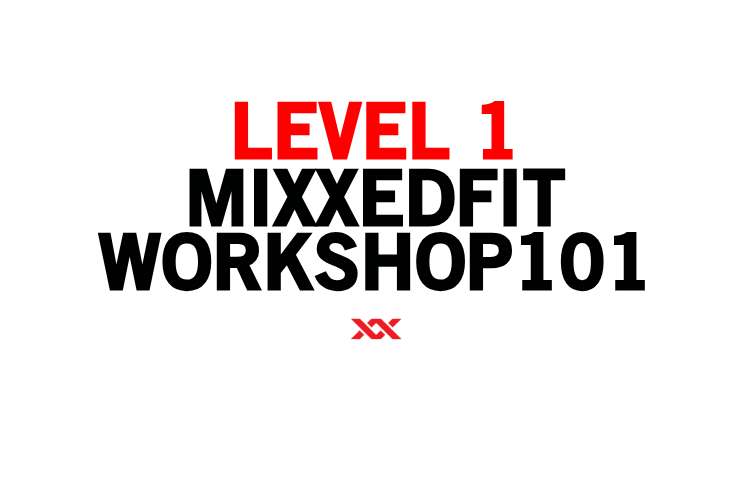 Product image for MixxedFit® Workshop 101 (Level One)