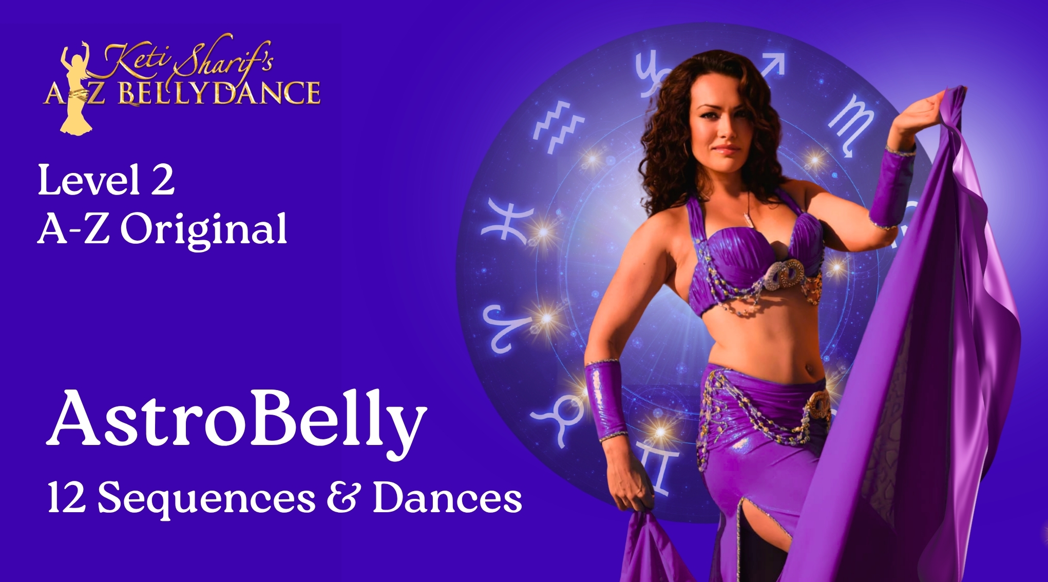 Product image for Course 7: AstroBelly™ - Dance the Zodiac