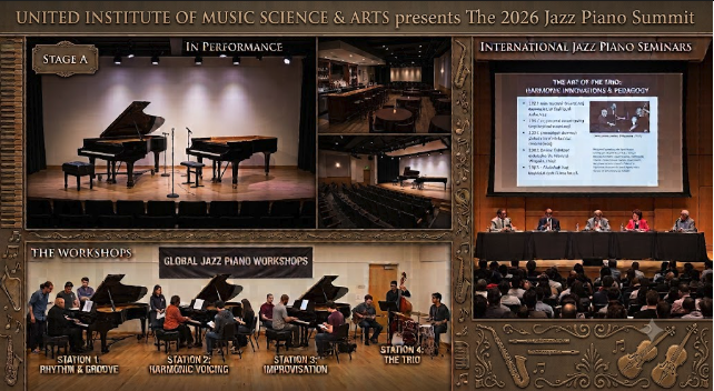 Product image for 2026 JAZZ PIANO SUMMIT