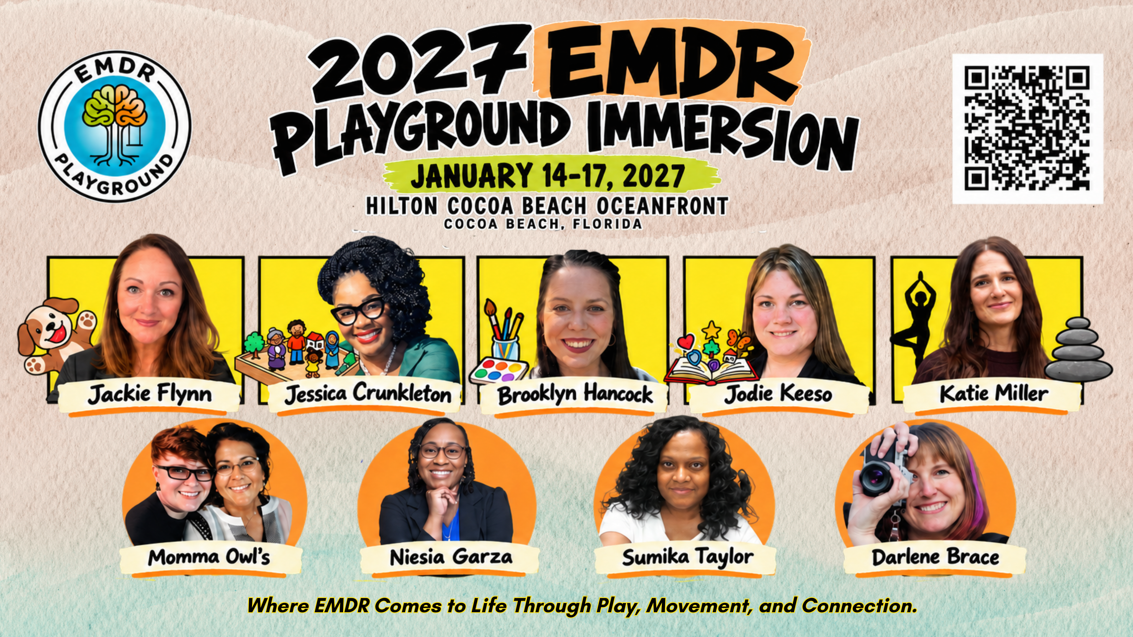 Product image for 2027 EMDR Playground Immersion