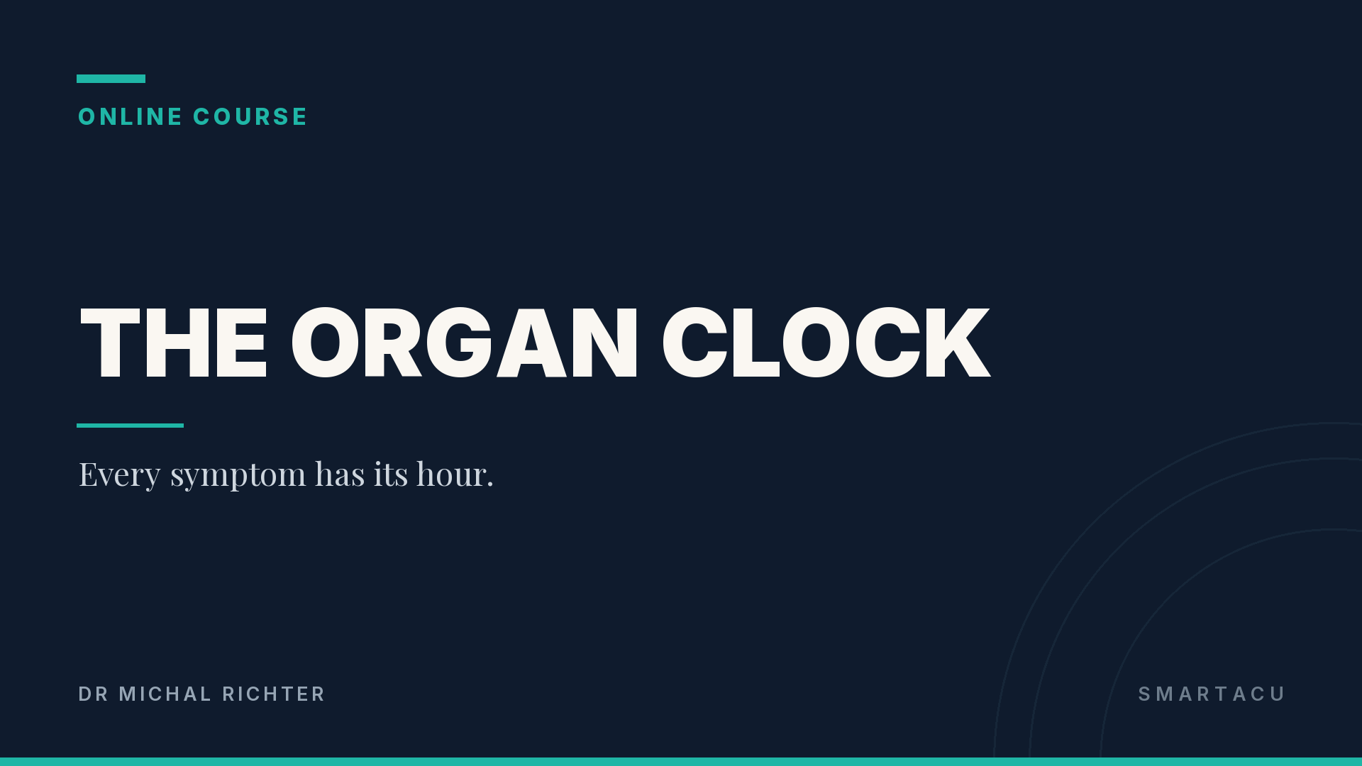 The Organ Clock