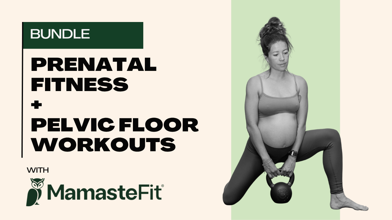Product image for Prenatal + Pelvic Floor Fitness Bundle