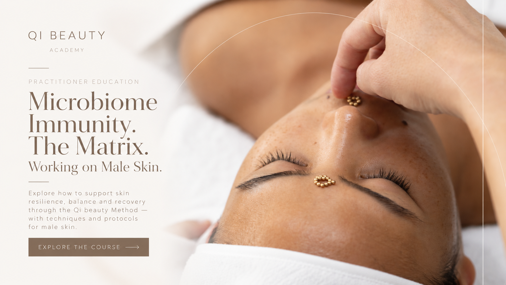 Product image for LIVE ON SKIN: Microbiome Immunity - The Matrix 