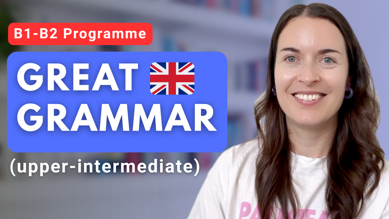 Product image for Great Grammar B1-B2 Programme (upper-intermediate)