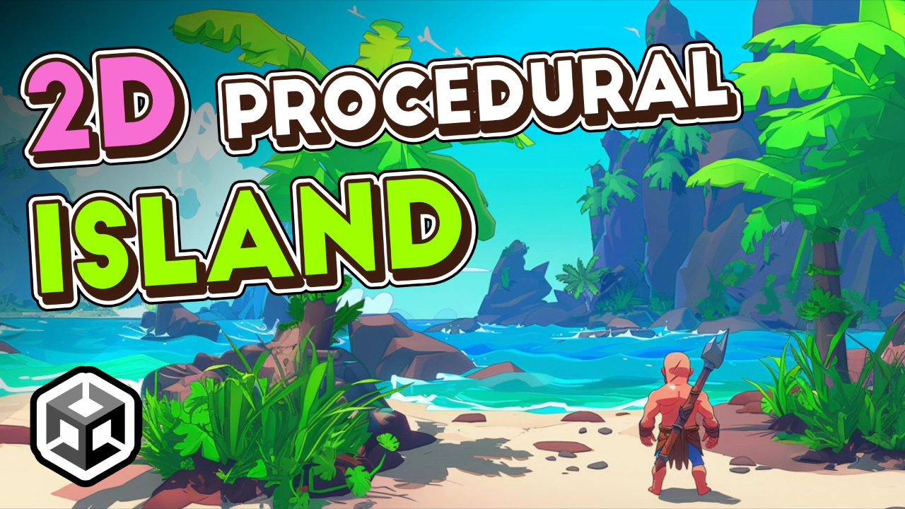 Product image for 2D Procedural Island system in Unity