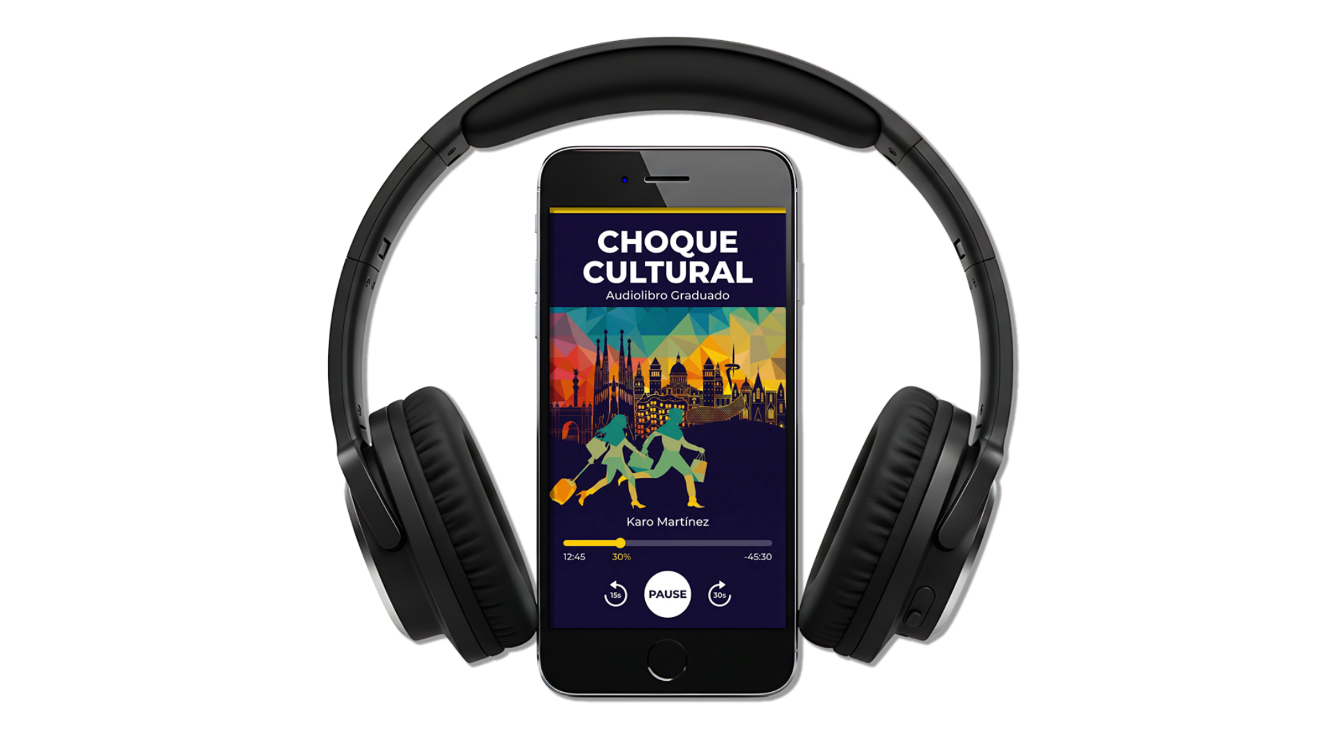 Imagen de producto para Audio-training interactivo: Choque Cultural (A1-A2)