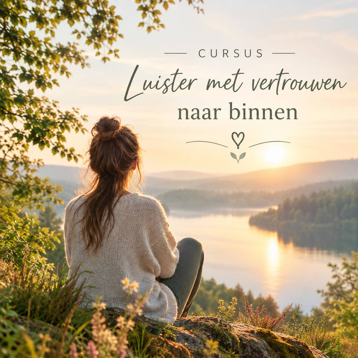 Productafbeelding voor Luister met vertrouwen naar binnen
