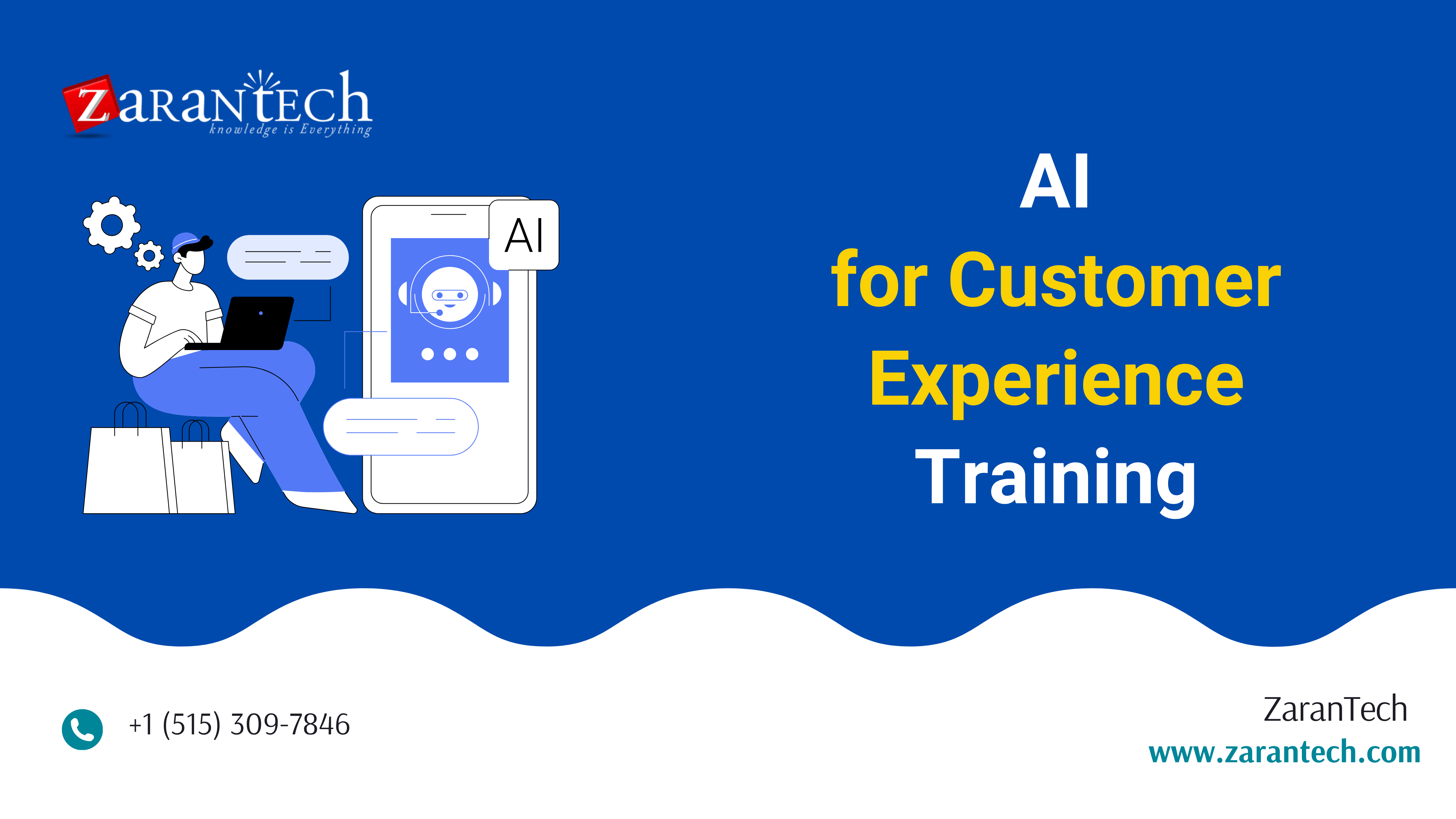 Product image for AI for Customer Experience Training