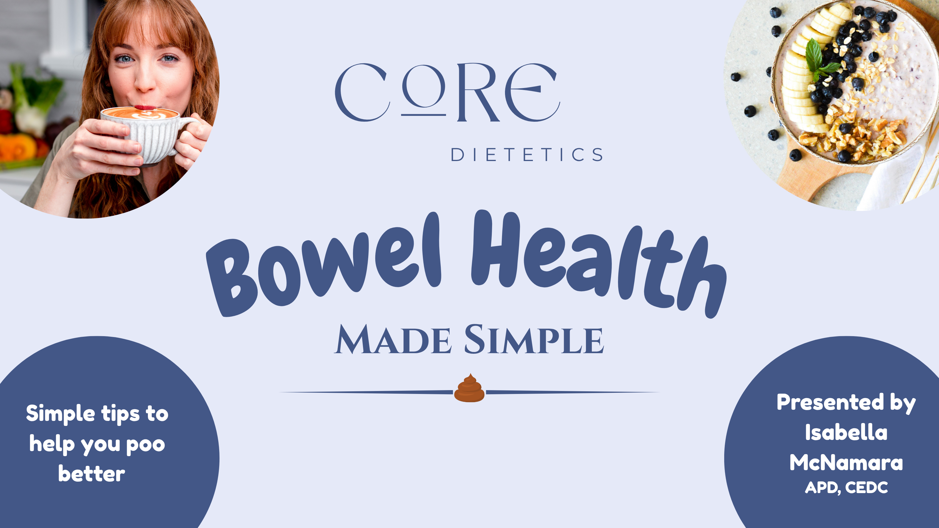 Product image for Bowel Health Made Simple 💩