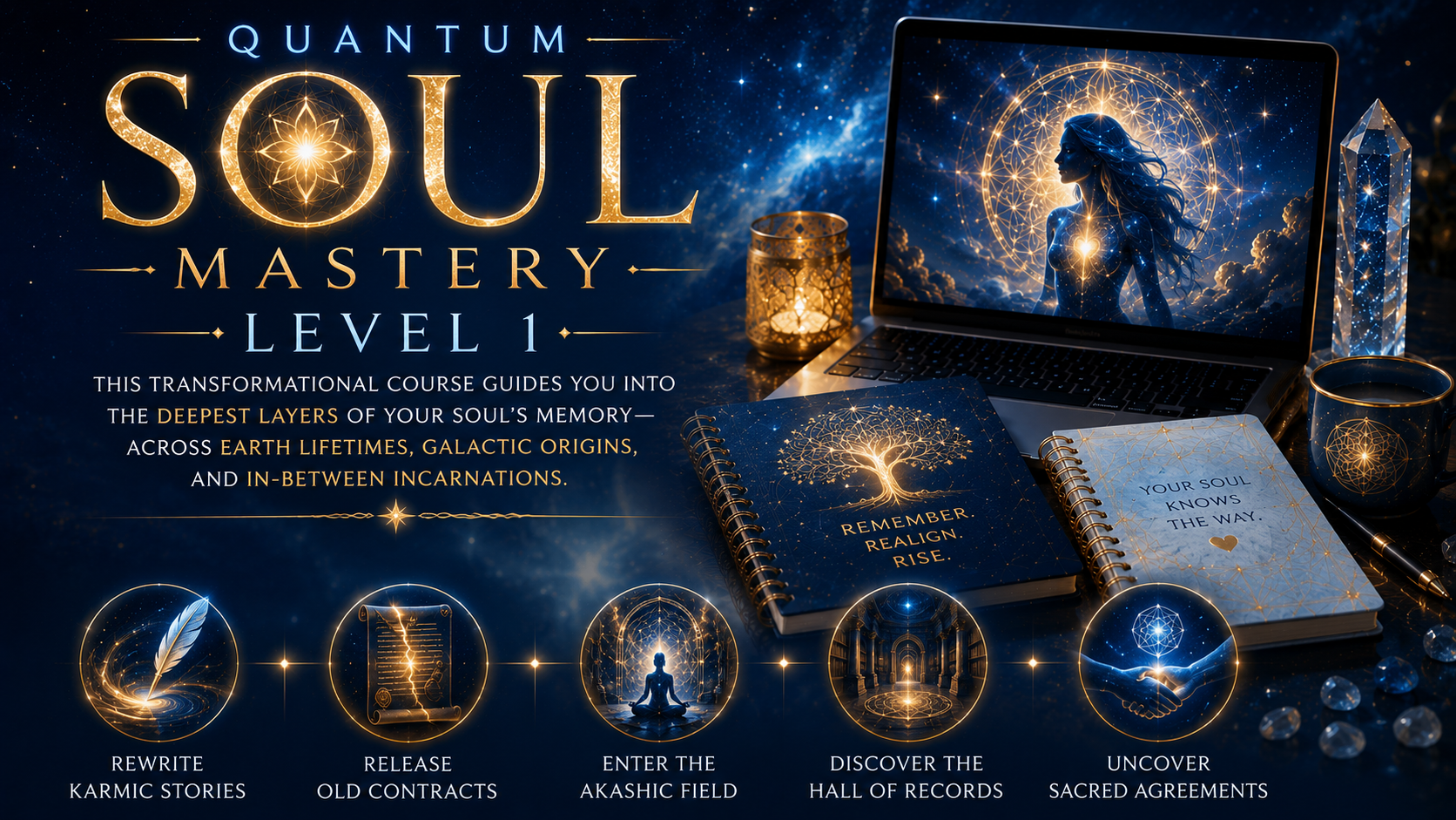 Product image for Quantum Soul Mastery – Level 1
